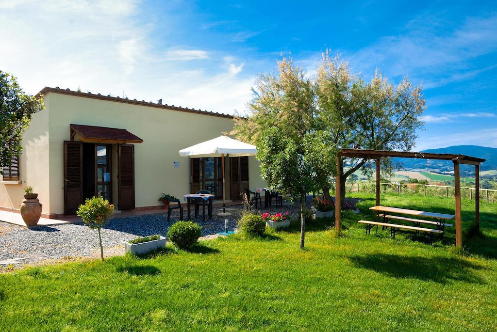 Agriturismo Il Canterino Guardistallo Ngoại thất bức ảnh