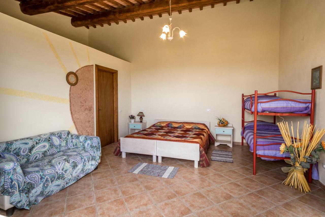 Agriturismo Il Canterino Guardistallo Ngoại thất bức ảnh