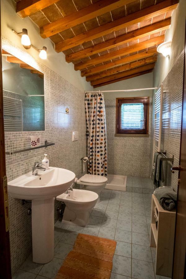 Agriturismo Il Canterino Guardistallo Ngoại thất bức ảnh