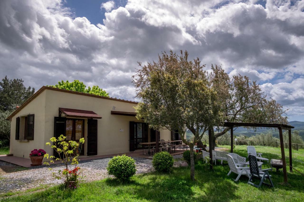 Agriturismo Il Canterino Guardistallo Ngoại thất bức ảnh