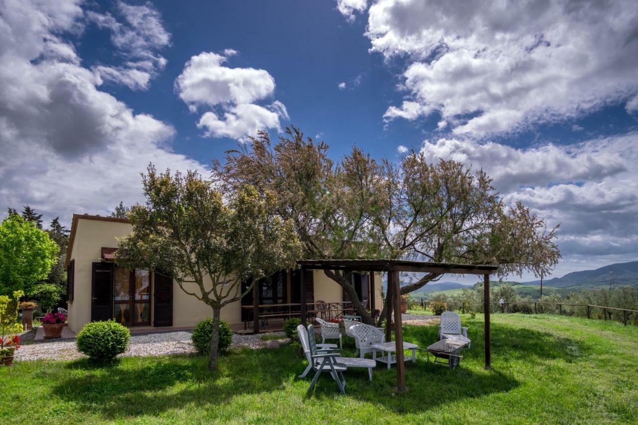 Agriturismo Il Canterino Guardistallo Ngoại thất bức ảnh