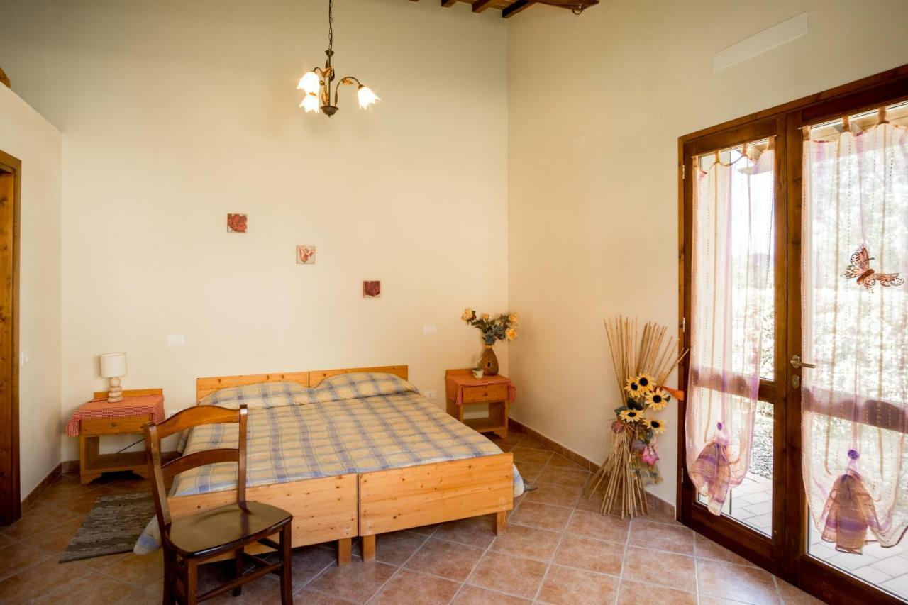 Agriturismo Il Canterino Guardistallo Ngoại thất bức ảnh