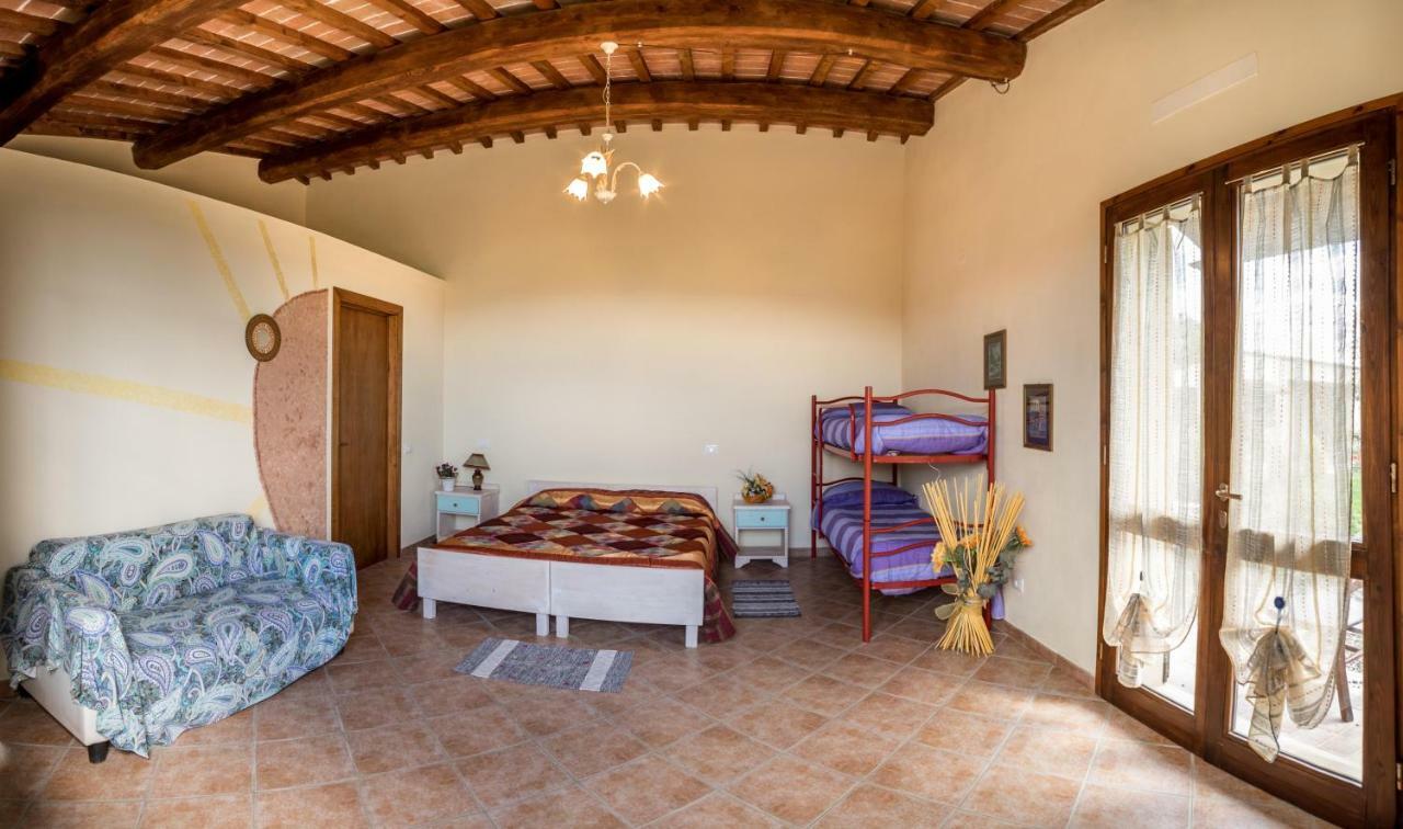 Agriturismo Il Canterino Guardistallo Ngoại thất bức ảnh
