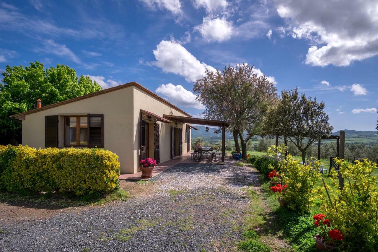 Agriturismo Il Canterino Guardistallo Ngoại thất bức ảnh