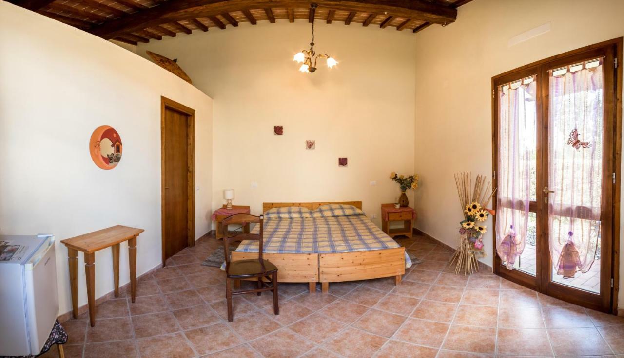 Agriturismo Il Canterino Guardistallo Ngoại thất bức ảnh