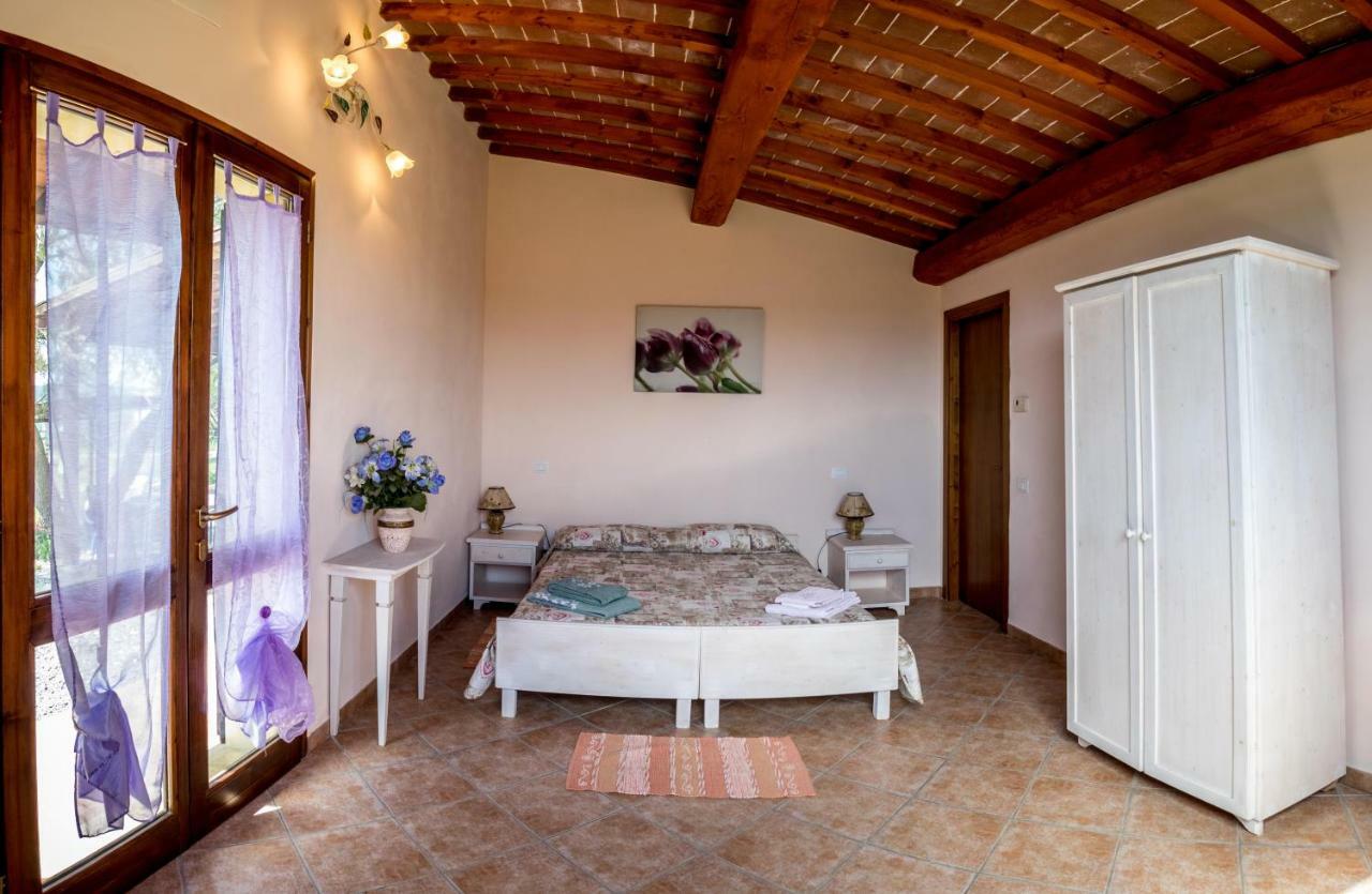 Agriturismo Il Canterino Guardistallo Ngoại thất bức ảnh